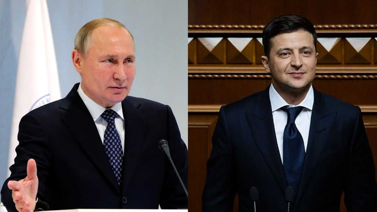Velký den pro Ukrajinu a Rusko. S čím jde Putin a Zelenskyj do Paříže?